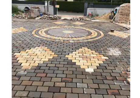 Pavé ocre