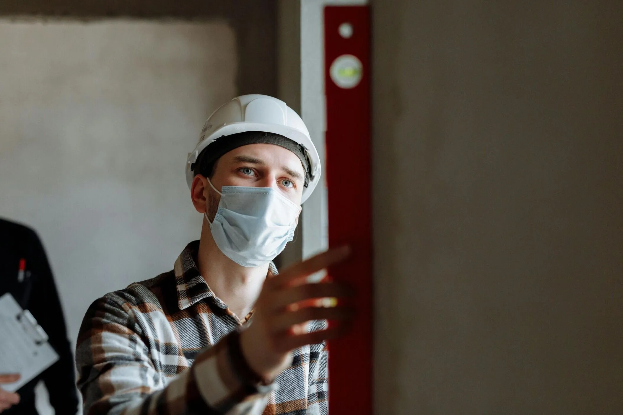 Les gestes barrières que nous respectons sur nos chantiers